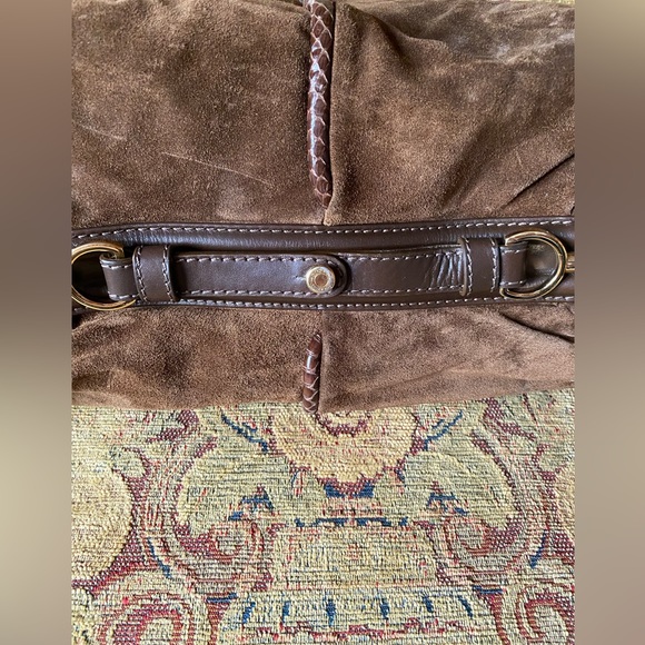 Vintage Jimmy Choo Brown Suede Handbag - Picture 15 of 15